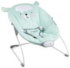 Momi Glossy Lama Bouncer Wipstoel BULE00005 -Mini Wereld Verkoop Momi Glossy Lama Wipstoel BULE00005 2