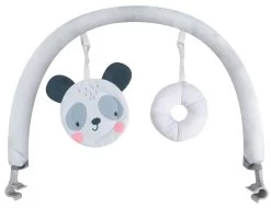 Momi Glossy Panda Bouncer Wipstoel BULE00003 -Mini Wereld Verkoop Momi Glossy Panda Wipstoel BULE00003 3