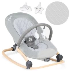 Momi Lumiwood Grey Wipstoel BULE00011 -Mini Wereld Verkoop Momi Lumiwood Grey Wipstoel BULE00011 8