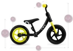 Momi Ross Balance Bike Lemon Loopfiets ROBI00001 -Mini Wereld Verkoop Momi Ross Balance Bike Lemon Loopfiets ROBI00001 6