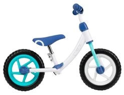 Momi Ross Balance Bike Navy Blue Loopfiets ROBI00004 -Mini Wereld Verkoop Momi Ross Balance Bike Navy Blue Loopfiets ROBI00004 2
