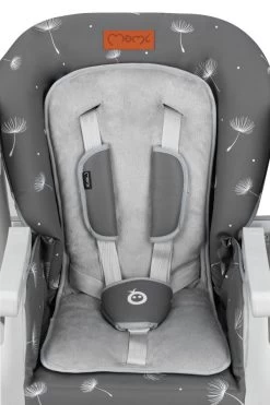 Momi Yumtis Dark Grey Kinderstoel KRKA00001 -Mini Wereld Verkoop Momi Yumtis Dark Grey Kinderstoel KRKA00001 5