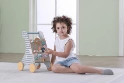 PolarB Activity Walker Houten Loopwagen 44028 23 PolarB Activity Walker Houten Loopwagen 44028 -Mini Wereld Verkoop PolarB Activity Walker Houten Loopwagen 44028 10