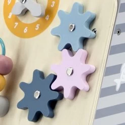 PolarB Activity Walker Houten Loopwagen 44028 15 PolarB Activity Walker Houten Loopwagen 44028 -Mini Wereld Verkoop PolarB Activity Walker Houten Loopwagen 44028 4