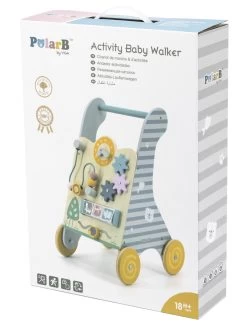 PolarB Activity Walker Houten Loopwagen 44028 20 PolarB Activity Walker Houten Loopwagen 44028 -Mini Wereld Verkoop PolarB Activity Walker Houten Loopwagen 44028 8