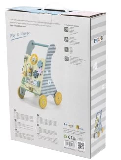 PolarB Activity Walker Houten Loopwagen 44028 21 PolarB Activity Walker Houten Loopwagen 44028 -Mini Wereld Verkoop PolarB Activity Walker Houten Loopwagen 44028 9