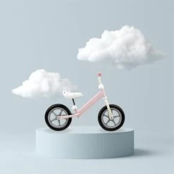 QKids Fleet Balance Bike Pink Loopfiets QKIDS00003 -Mini Wereld Verkoop QKids Fleet Balance Bike Pink Loopfiets QKIDS00003 4