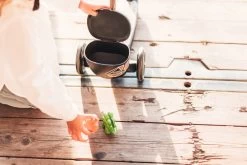 Scoot And Ride Brown Lines Highwaykick 2 Step SR-96526 -Mini Wereld Verkoop Scoot and Ride Brown Lines Highwaykick 2 Step SR 96526 .sfeer 2