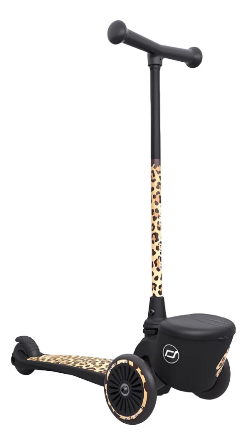 Scoot And Ride Leopard Highwaykick 2 Step SR-96524 3 Scoot And Ride Leopard Highwaykick 2 Step SR-96524