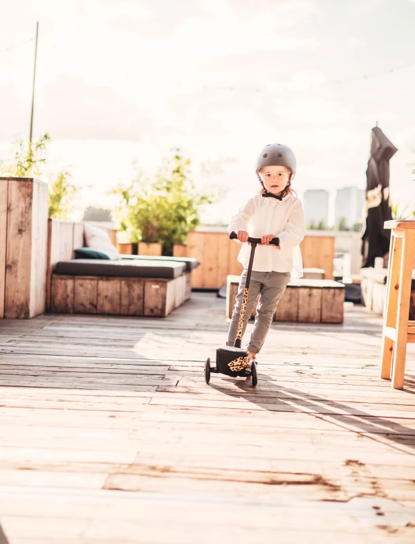 Scoot And Ride Leopard Highwaykick 2 Step SR-96524 10 Scoot And Ride Leopard Highwaykick 2 Step SR-96524 - Afbeelding 8