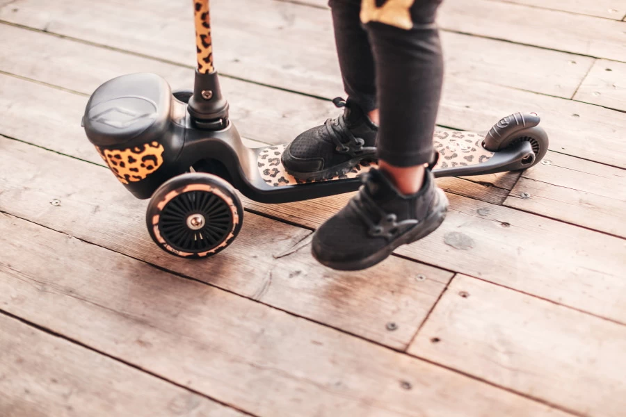 Scoot And Ride Leopard Highwaykick 2 Step SR-96524 8 Scoot And Ride Leopard Highwaykick 2 Step SR-96524 - Afbeelding 6