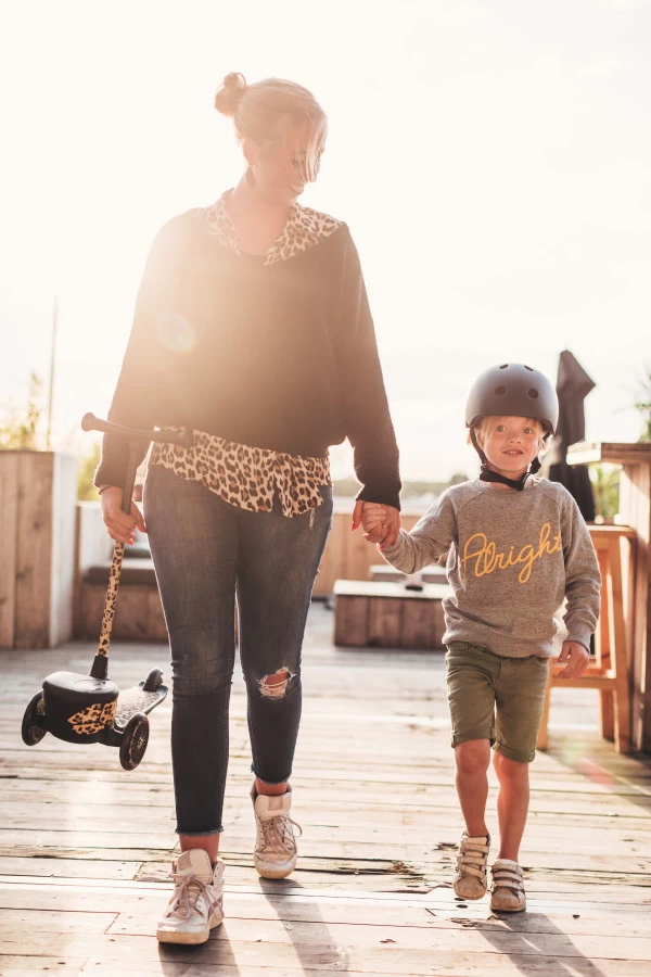 Scoot And Ride Leopard Highwaykick 2 Step SR-96524 9 Scoot And Ride Leopard Highwaykick 2 Step SR-96524 - Afbeelding 7