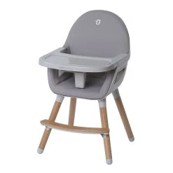 Titaniumbaby Dayz Grey/White Kinderstoel TB-6425 -Mini Wereld Verkoop Titaniumbaby Dayz Grey White Kinderstoel 6425.26 2
