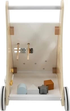 Tryco Houten Activiteiten Loopwagen TR-303012 15 Tryco Houten Activiteiten Loopwagen TR-303012 -Mini Wereld Verkoop Tryco Houten Activiteiten Loopwagen TR 303012 03