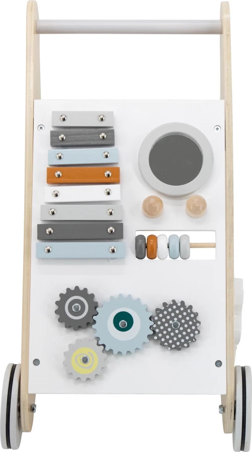 Tryco Houten Activiteiten Loopwagen TR-303012 4 Tryco Houten Activiteiten Loopwagen TR-303012 - Afbeelding 2