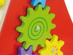 Viga Activity Walker Multicolor Houten Loopwagen 50950 -Mini Wereld Verkoop Viga Activity Walker Multicolor Houten Loopwagen 50950 4