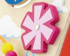 Viga Activity Walker Multicolor Houten Loopwagen 50950 -Mini Wereld Verkoop Viga Activity Walker Multicolor Houten Loopwagen 50950 6