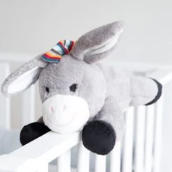 Zazu Don De Ezel Heartbeat Knuffel Met Geluid Za-Don-01 -Mini Wereld Verkoop Zazu Heartbeat Don The Donkey In Gebruik 4