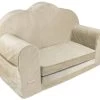 Albero Mio Cloud Sofa Velvet Beige Slaapbank V110 -Mini Wereld Verkoop albero mio cloud sofa beige slaapbank v110