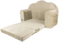 Albero Mio Cloud Sofa Velvet Beige Slaapbank V110 -Mini Wereld Verkoop albero mio cloud sofa beige slaapbank v110 2