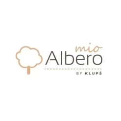 Albero Mio Boucle Cappuccino Kinderfauteuil -Mini Wereld Verkoop albero mio logo 8 1