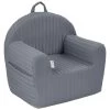 Albero Mio Stripe Graphite Kinderfauteuil -Mini Wereld Verkoop albero mio stripe graphite kinderfauteuil 1