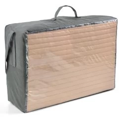 Albero Mio Stripe Nougat 60 X 120 Cm Opvouwbaar Matras In Tas -Mini Wereld Verkoop albero mio stripe nougat opvouwbaar matras 4