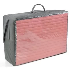 Albero Mio Stripe Pink 60 X 120 Cm Opvouwbaar Matras In Tas -Mini Wereld Verkoop albero mio stripe pink opvouwbaar matras 4