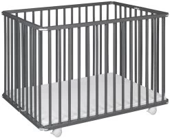 Amal II Hugo Grijs 75 X 100 Cm Inklapbare Box