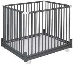 Amal II Max Grijs 80 X 100 Cm Inklapbare Box