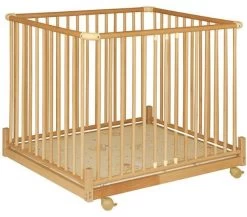 Amal II Max Wit 80 X 100 Cm Inklapbare Box -Mini Wereld Verkoop amal max naturel inklapbare box 4 1