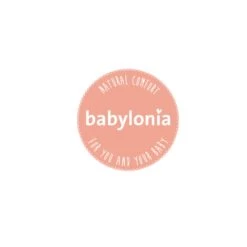 Babylonia Hoppa Turbulence Grey Babyhangmatje HOP-BHMN-1-320 -Mini Wereld Verkoop baby logo 4 3