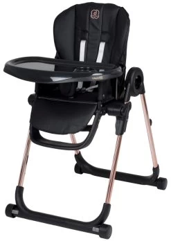 Babygo Divan Black Gold Kinderstoel 5253