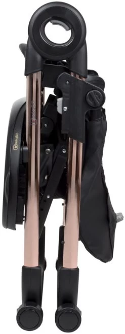 Babygo Divan Black Gold Kinderstoel 5253 -Mini Wereld Verkoop babygo divan black gold kinderstoel 4