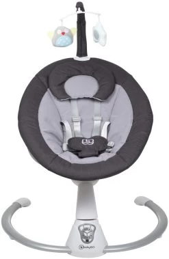 Babygo Homey Set Black/White Babyschommel En Kinderstoel 19014 -Mini Wereld Verkoop babygo homey black swing babyschommel 190 1 1 11 1 3