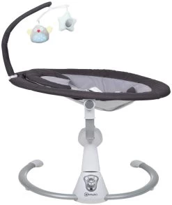 Babygo Homey Set Black/White Babyschommel En Kinderstoel 19014 -Mini Wereld Verkoop babygo homey black swing babyschommel 190 1 1 3 1 3