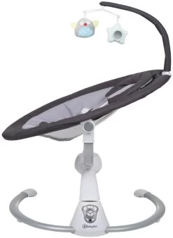 Babygo Homey Set Black/White Babyschommel En Kinderstoel 19014 -Mini Wereld Verkoop babygo homey black swing babyschommel 190 1 1 4 1 3