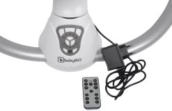 BabyGo Homey Black Swing Babyschommel 190-1 -Mini Wereld Verkoop babygo homey black swing babyschommel 190 1 1 7