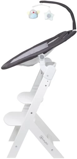 BabyGo Homey Black Swing Babyschommel 190-1 -Mini Wereld Verkoop babygo homey black swing babyschommel 190 1 1 9