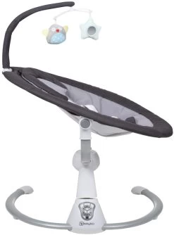 BabyGo Homey Black Swing Babyschommel 190-1 -Mini Wereld Verkoop babygo homey black swing babyschommel 190 1 2