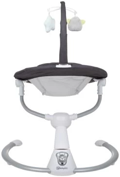 BabyGo Homey Black Swing Babyschommel 190-1 -Mini Wereld Verkoop babygo homey black swing babyschommel 190 1 5