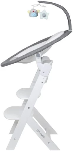 BabyGo Homey Grey Swing Babyschommel 190-2 -Mini Wereld Verkoop babygo homey grey swing babyschommel 109 2 10