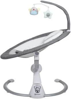 BabyGo Homey Grey Swing Babyschommel 190-2 -Mini Wereld Verkoop babygo homey grey swing babyschommel 109 2 5