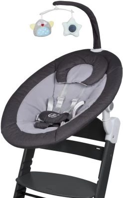 Babygo Homey Set Black Babyschommel En Kinderstoel 19013 23 Babygo Homey Set Black Babyschommel En Kinderstoel 19013 -Mini Wereld Verkoop babygo homey set dark greyblack babyschommel en kinderstoel 19013 3