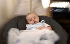 BabyGo Homey Black Swing Babyschommel 190-1 -Mini Wereld Verkoop babygo homey swing babyschommel 3