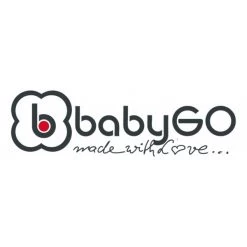 Babygo Family XL Naturel Meegroei Kinderstoel 5801 -Mini Wereld Verkoop babygo logo 2 8 4
