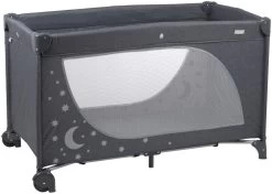 Babygo MoonStars Grey Melange Campingbed 4801