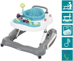 Babymoov 5-in-1 Loopstoel En Loopwagen A040008 -Mini Wereld Verkoop babymoov 5 in 1 loopstoel met duwstang a040008 1