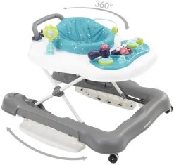 Babymoov 5-in-1 Loopstoel En Loopwagen A040008 -Mini Wereld Verkoop babymoov 5 in 1 loopstoel met duwstang a040008 3