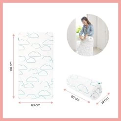 Babymoov Cosy'Lite Nomad 60 X 120 Cm Oprolmatras A050700 14 Babymoov Cosy'Lite Nomad 60 X 120 Cm Oprolmatras A050700 -Mini Wereld Verkoop babymoov cosy lite nomad matras a050700 1 5 1920x1920